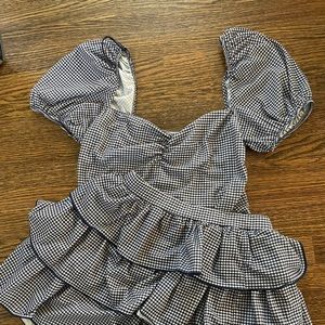 Gingham set!